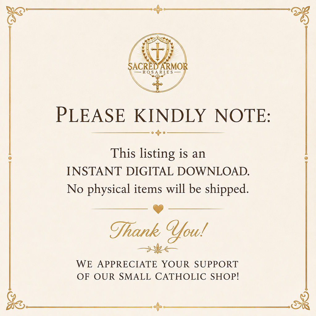 Additional Little St. Francis Catholic preschool activity page preview
