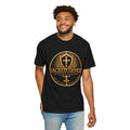 Sacred Armor Gold Catholic Comfort Colors Tee