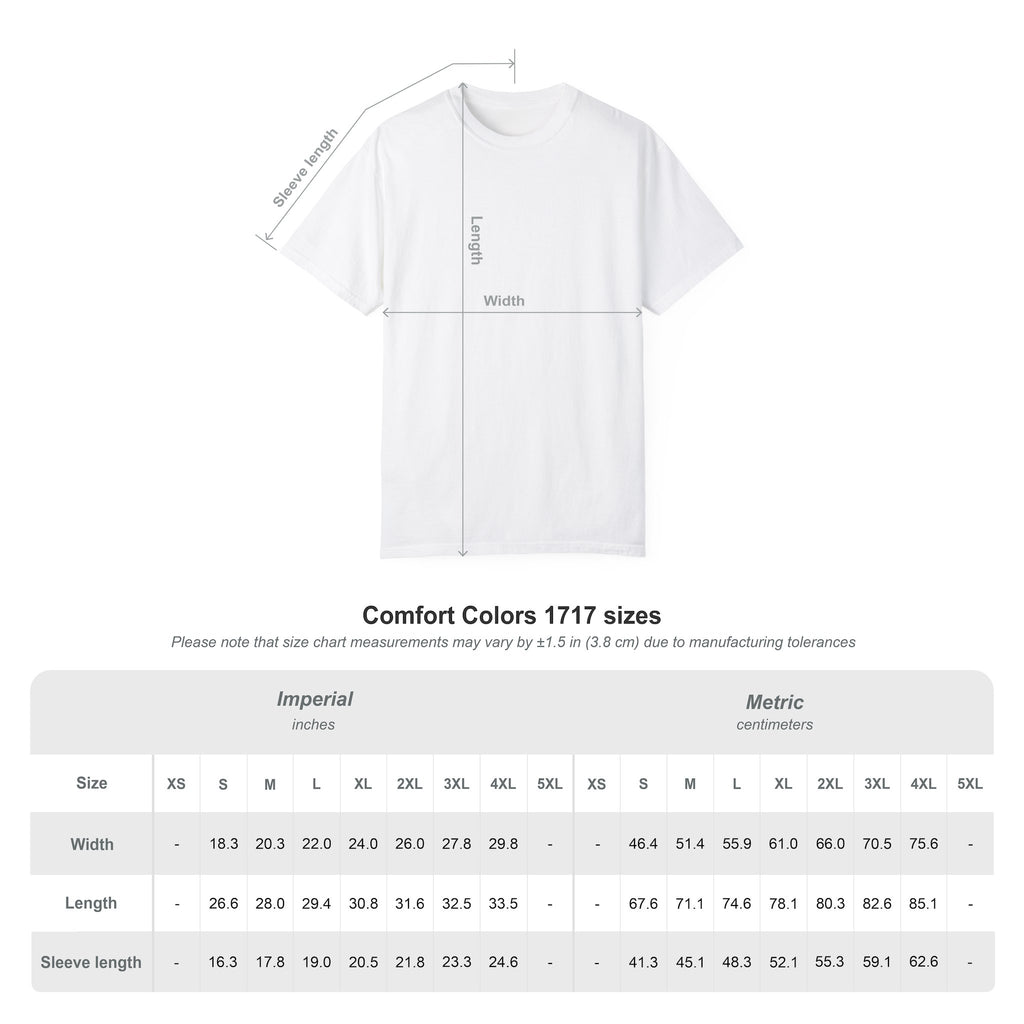 Sacred Armor Gold Catholic Comfort Colors® Tee