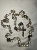 Glass Our Lady of Guadalupe Rosary