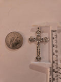 Medium Catholic crucifix for rosary making