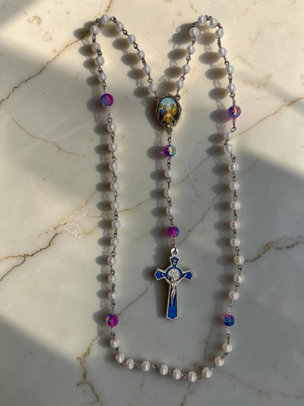 Holy Family Rosary alternate view