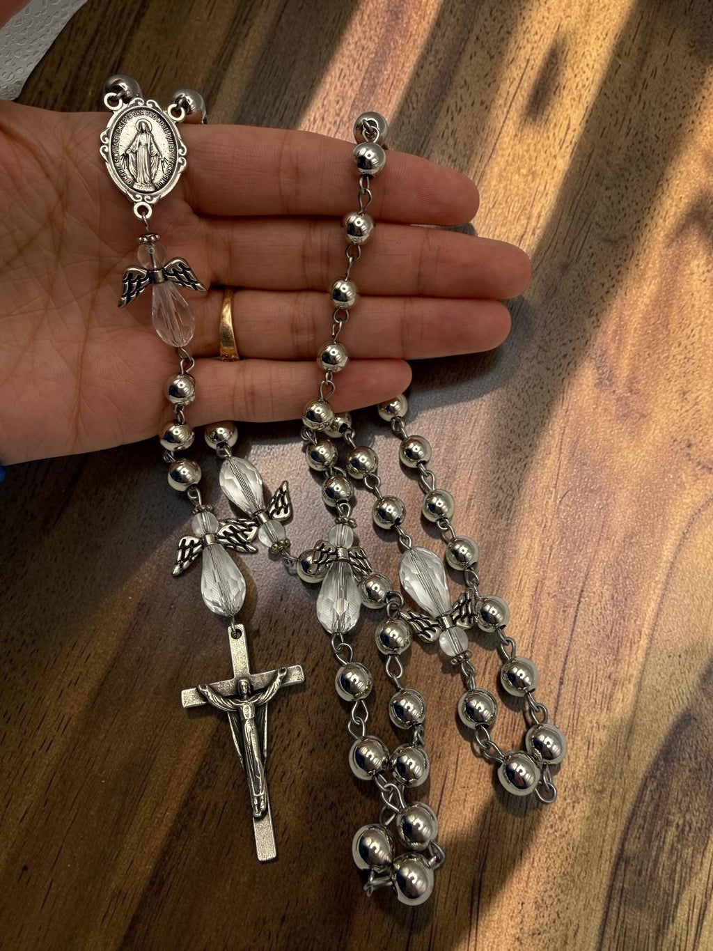 Guardian Angel Rosary alternate view