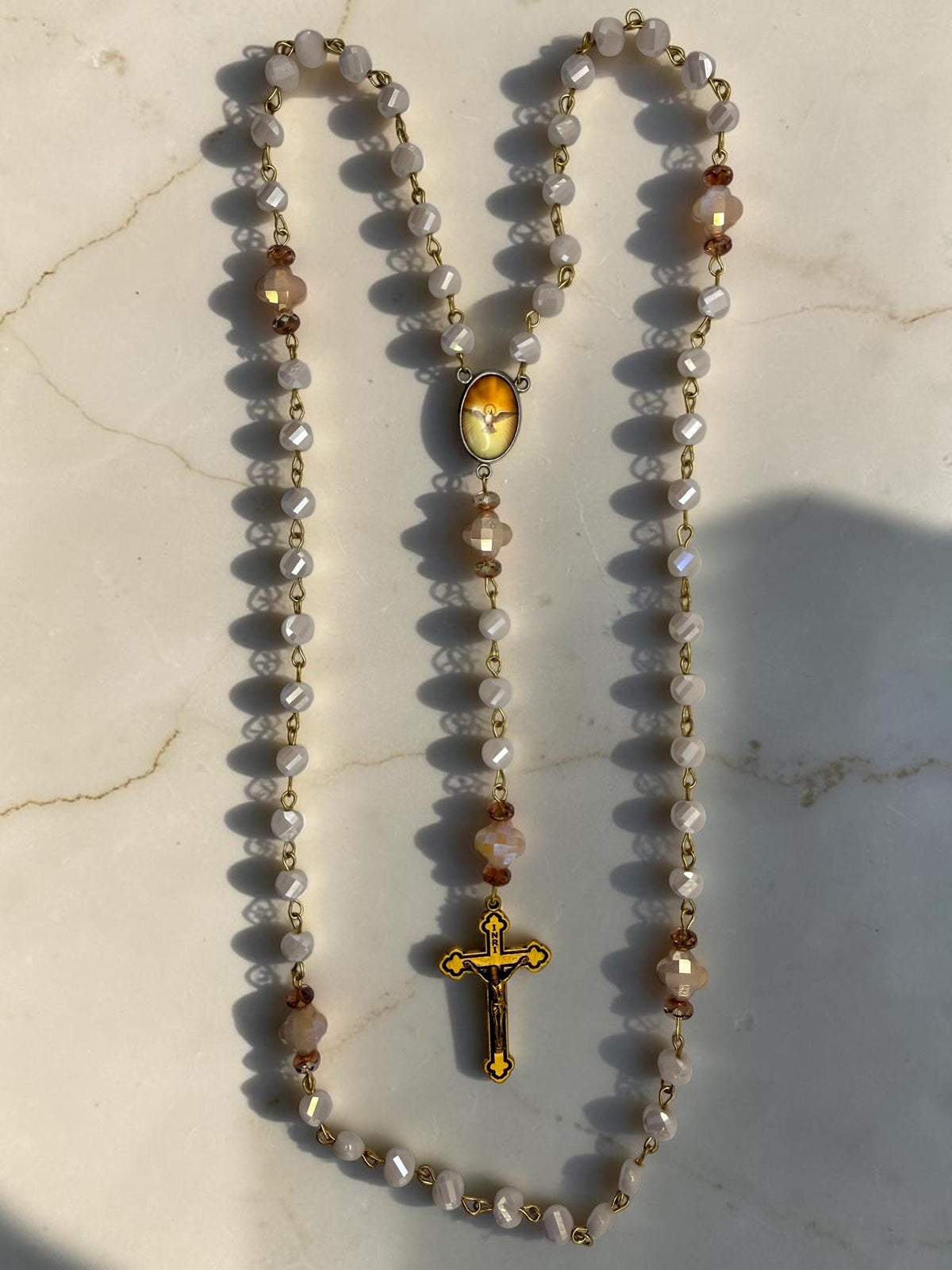 Holy Spirit Rosary alternate view