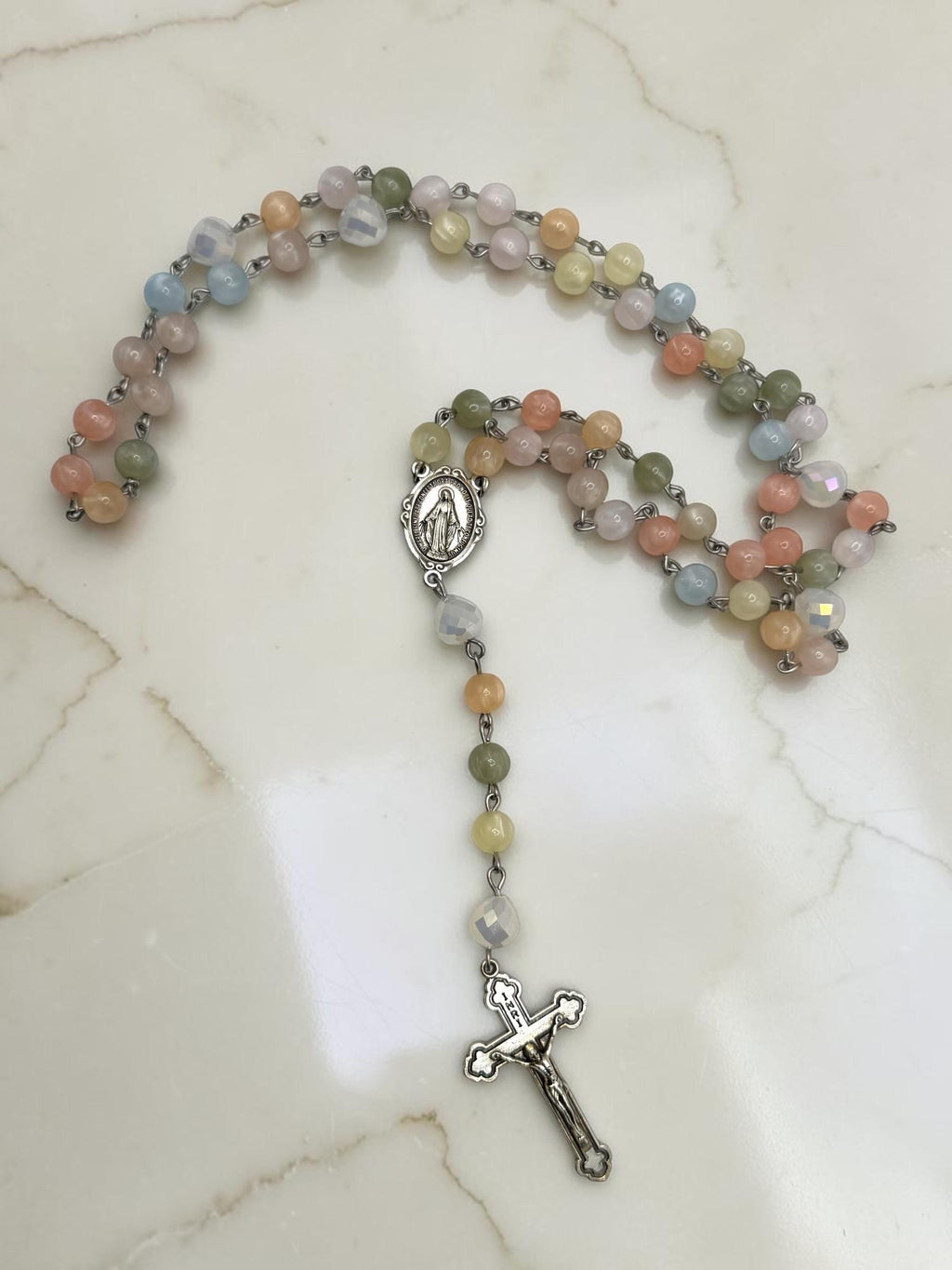 Sunlight color-changing Rosary additional view