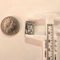 Jesus and Our Lady of Mount Carmel Italian rosary centerpiece