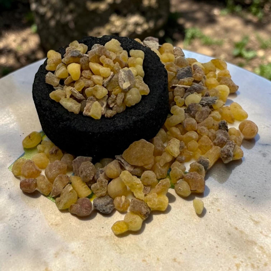 Frankincense resin incense kit additional view