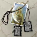 Our Lady of Mount Carmel Scapular Catholic gift set