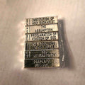 Silver-Tone Guided Mystery Beads for Catholic rosary making