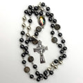 Black Hematite Divine Mercy Rosary
